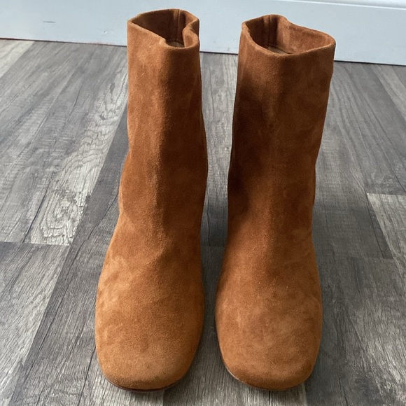 NEW DEAR FRANCES women's drift boots in tan - Picture 3 of 6